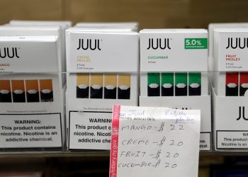 Government-funding package includes proposal to raise tobacco-buying age to 21