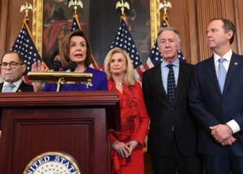 Democrats unveil 2 articles of impeachment against President Trump