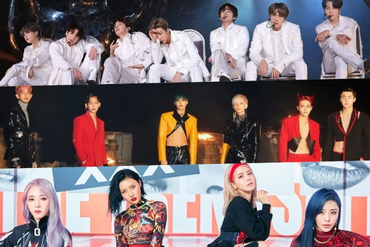 December Idol Group Brand Reputation Rankings Revealed