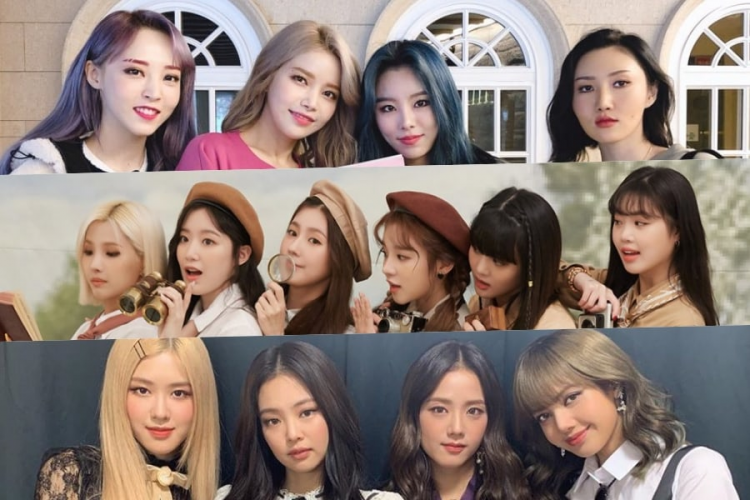 December Girl Group Brand Reputation Rankings Announced