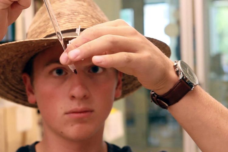 Biology student receives competitive grant to fund his dream research – News