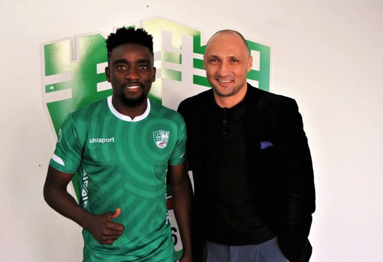 Exclusive: Carlos Ohene Extends PFC Beroe Stay