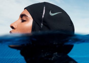 Nike’s Victory Swim is modest swimwear for Muslim women