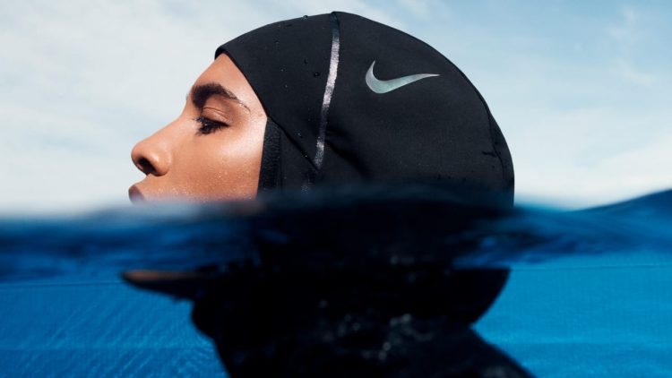 Nike’s Victory Swim is modest swimwear for Muslim women