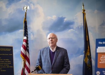 Leahy cites role in achieving bipartisan funding agreement