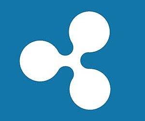 XRP/USD slugs along horizontally as it attempts to break past downward trending line.