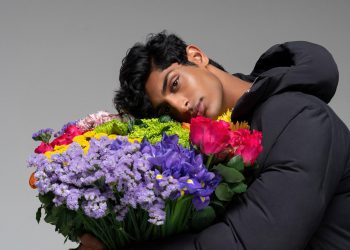 Sustainable clothing brand Pangaia launches vegan puffer jackets stuffed with wildflowers