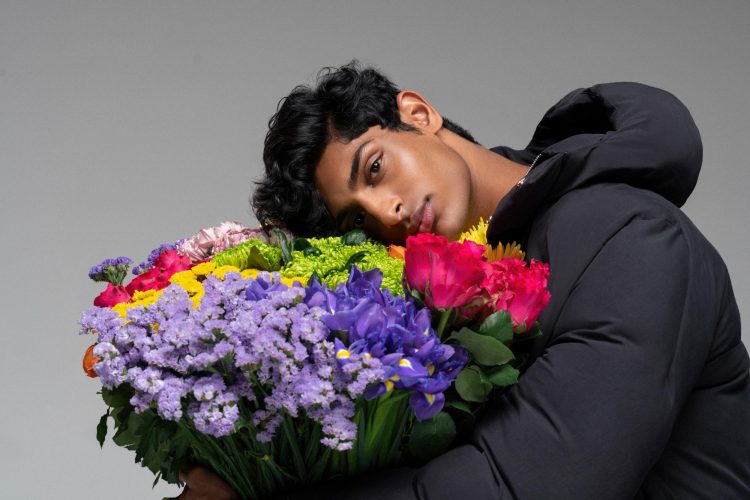 Sustainable clothing brand Pangaia launches vegan puffer jackets stuffed with wildflowers