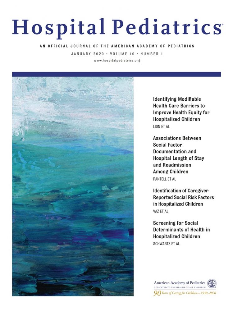Identifying Modifiable Health Care Barriers to Improve Health Equity for Hospitalized Children