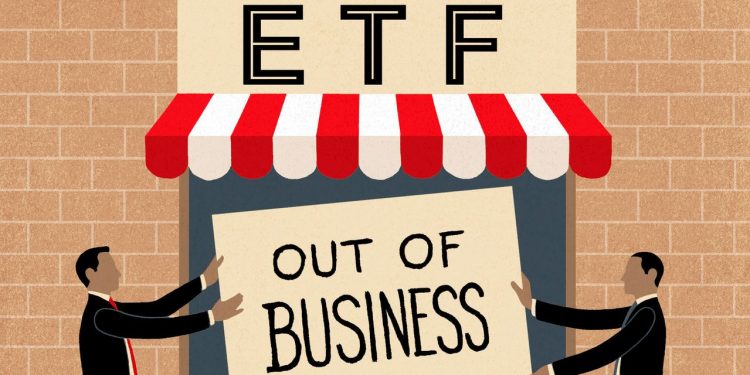 ETFs: What To Do When Your Exchange-Traded Fund Closes
