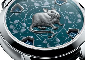 Five Artful Watches to Celebrate the Year of the Rat