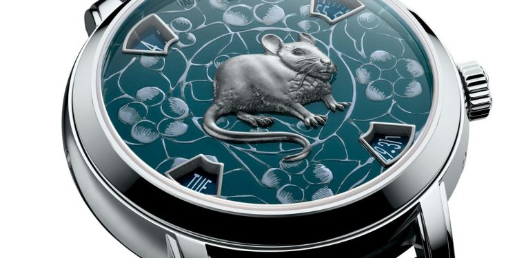 Five Artful Watches to Celebrate the Year of the Rat