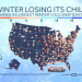 Cold snaps becoming less frequent across southern Wisconsin