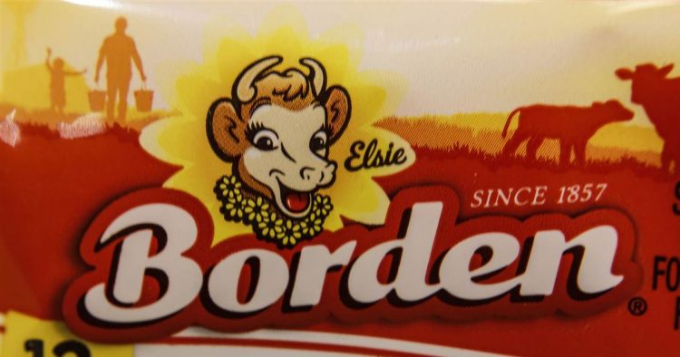 Borden Dairy files for bankruptcy protection