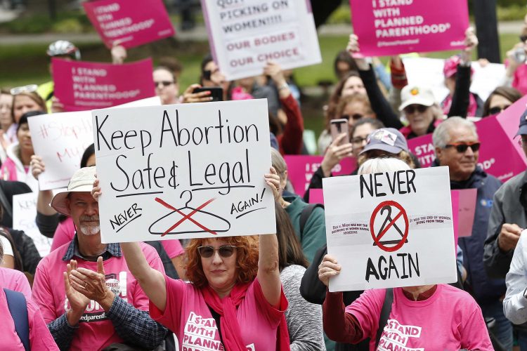 Trump threatens to cut California funding over abortion coverage