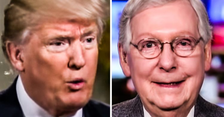 Mitch McConnell Could Cost Donald Trump His Reelection