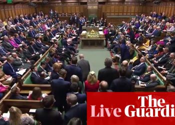 Johnson faces Corbyn at PMQs – live news | Politics