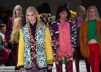 Japanese fashion brand accused of cultural appropriation after using white models with cornrow wigs