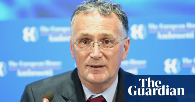 New EU science chief warns of drop-off in UK research funding | Science