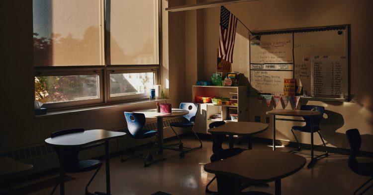 Opinion | Blue States Are Burying Damning Data About School Funds — Red States Are, Too