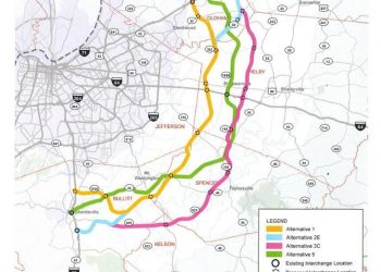 Final four: State narrows routes for Louisville-area bypass | In-depth
