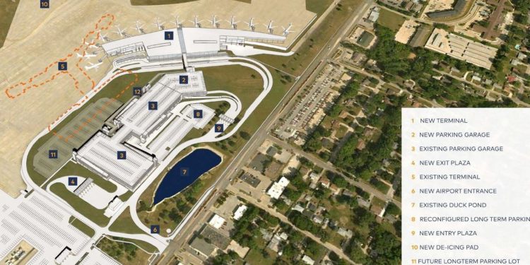 Greater Des Moines Partnership will lobby for airport funding this year