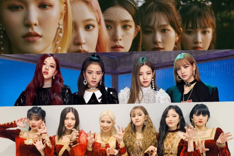 January Girl Group Brand Reputation Rankings Announced