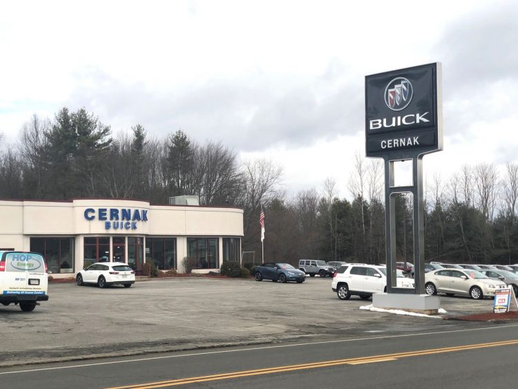 Cernak Buick in Easthampton to close; third-generation family business opened in 1940