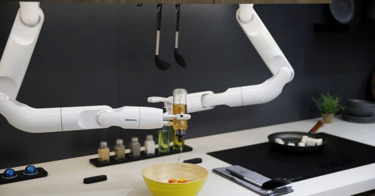 Consumer Electronics Show : Kitchens get smarter