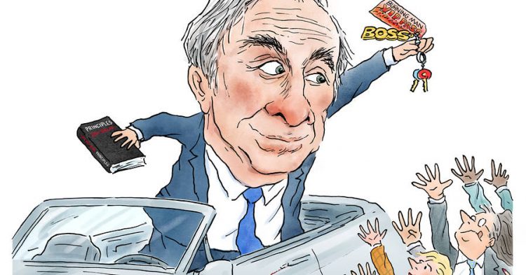 Ray Dalio Is Still Driving His $160 Billion Hedge-Fund Machine