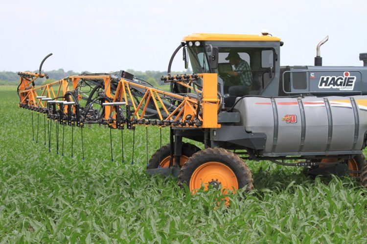 $1.2 Million Grant to Help Corn and Wheat Growers Manage Nitrogen Fertilizer Application
