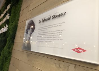 Dow unveils newly renovated Sylvia Stoesser Center
