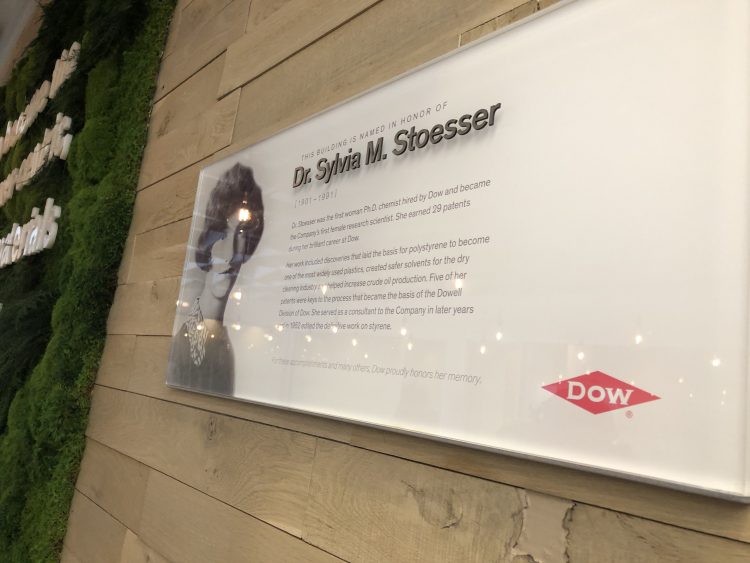 Dow unveils newly renovated Sylvia Stoesser Center