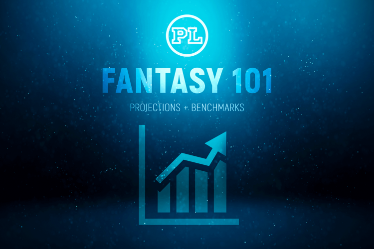 Projections and Benchmarks – Pitcher List