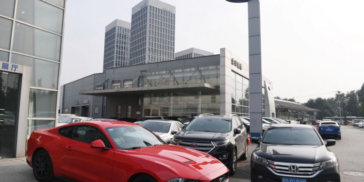 Ford and GM take a hit in China as BMW and Audi thrive