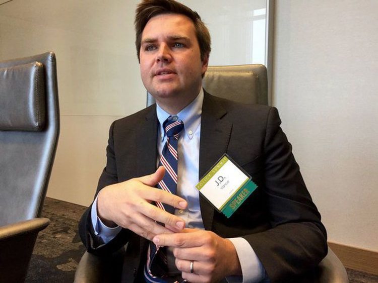 J.D. Vance starts new Ohio investment fund