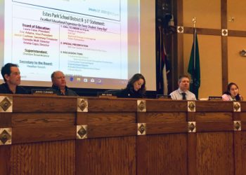 School board receives mid-year update on future vision, student report and updates from staff – Estes Park Trail-Gazette
