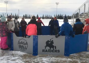 Richardton-Taylor STEM class helps design playground; PAWS helps fund it