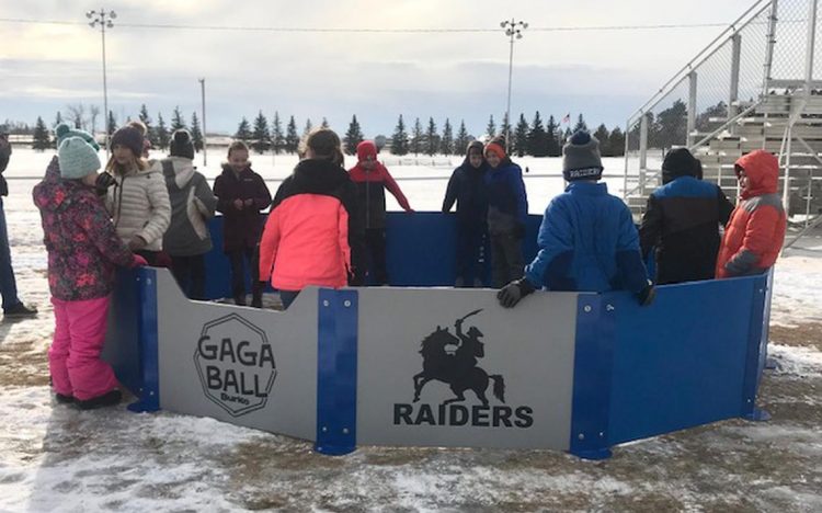 Richardton-Taylor STEM class helps design playground; PAWS helps fund it