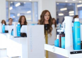 Moroccanoil opens styling and business school amid changing salon landscape – Glossy