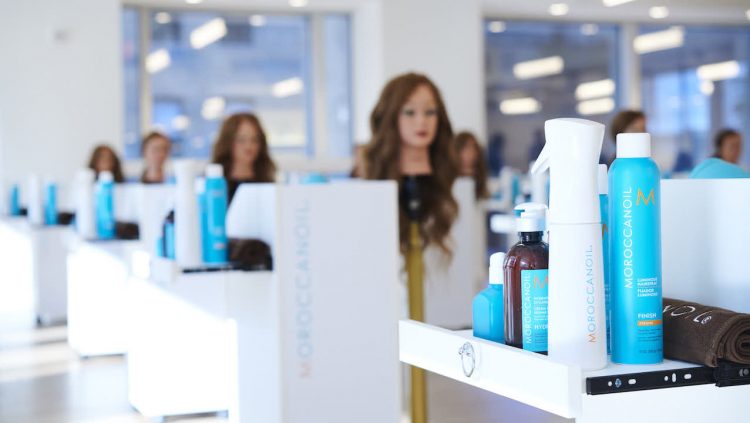 Moroccanoil opens styling and business school amid changing salon landscape – Glossy