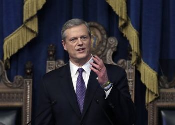 Baker calls for Uber, Lyft fee hike, more MBTA funds in budget proposal