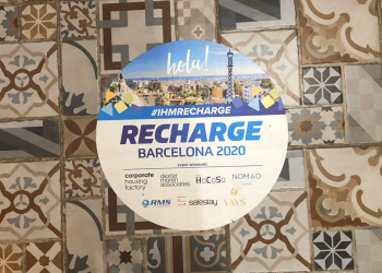 IHM RECHARGE 2020, Bellucci Studios, Barcelona