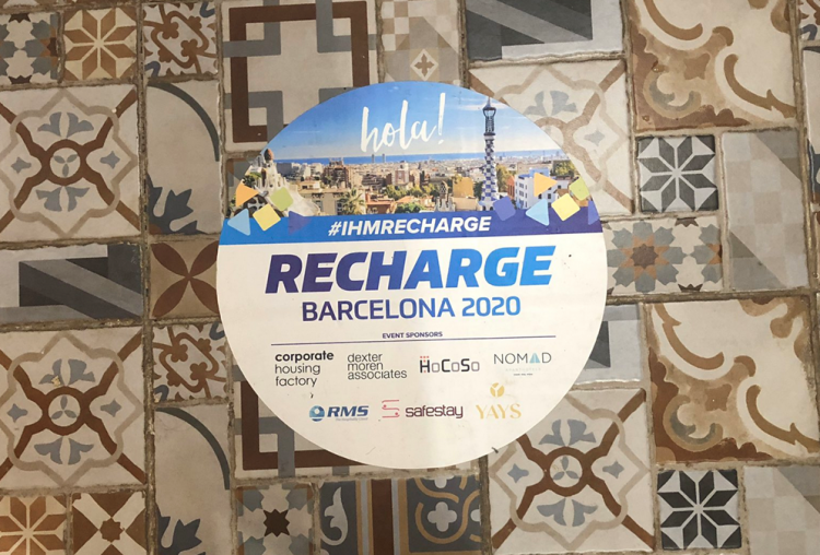 IHM RECHARGE 2020, Bellucci Studios, Barcelona