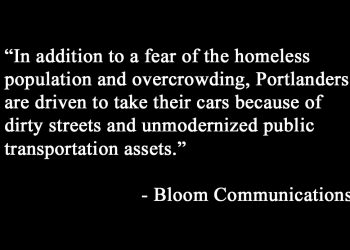 Report reveals attitudes about transportation from inside and outside PBOT