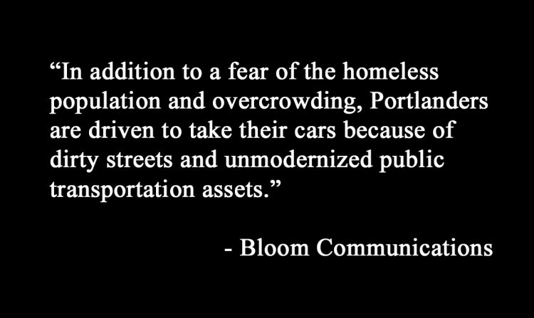 Report reveals attitudes about transportation from inside and outside PBOT