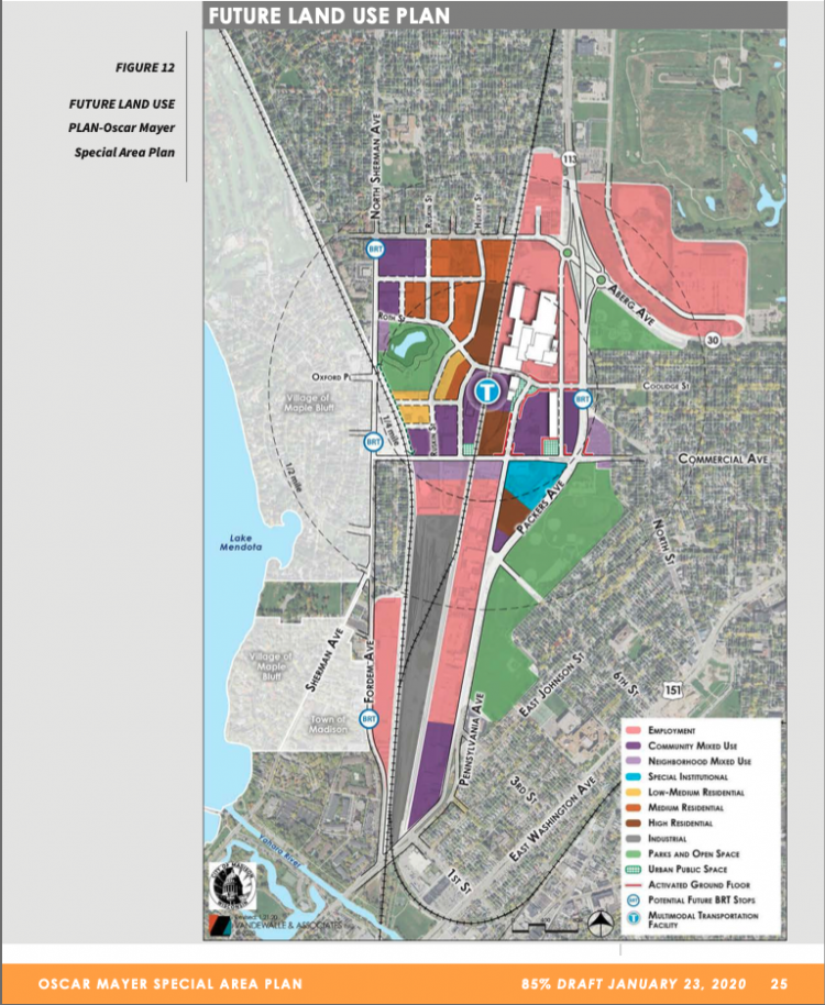 What’s in the Oscar Mayer Development Plan?