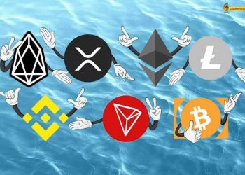 Bitcoin, Ethereum, Ripple, Binance Coin, and Monero.