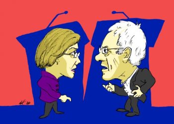 Opinion: Sanders and Warren conflict highlights where political discourse falls short
