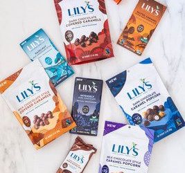 Lily’s Sweets Launches New Confections that Make it Easy to Realize Life without Sugar Can Be Pretty Sweet